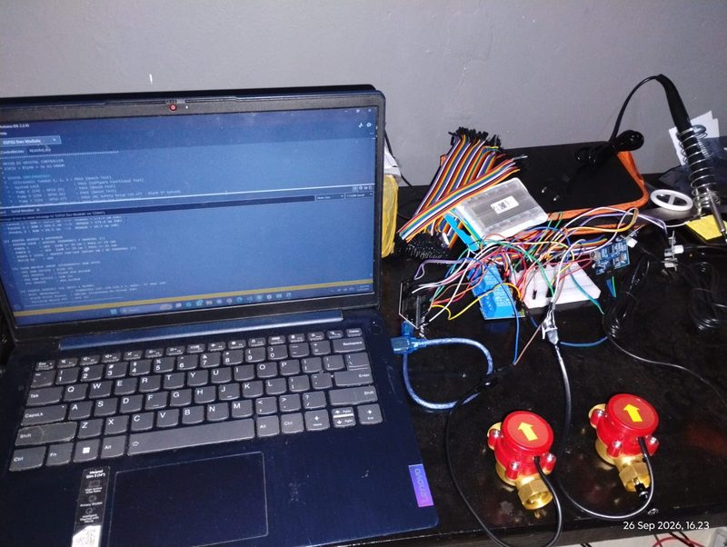 Dokumentasi Lapangan: PoC Hardware Sandbox - RaventaTech IoT Integrator